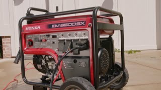 Honda EM Series Generators [upl. by Marlane]