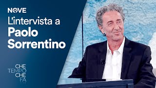 Lintervista a Paolo Sorrentino  Che tempo che fa [upl. by Anh629]