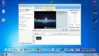 Como descargar y instalar ManyCam Totalmente full [upl. by Pitarys]