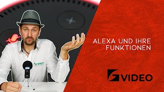 👂 WAS IST ALEXA 👱‍♀️ EIGENTLICH UND WIE FUNKTIONIERT DIE 🧐  AMAZON  ECHO DOT  ECHO PLUS 🥰 [upl. by Elttil696]