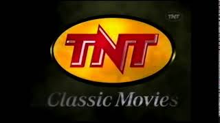 TNT Classic Movies  ident 1998  remastered [upl. by Aredna]