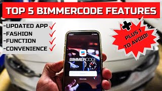 THE 5 BEST FEATURES TO CODE INTO YOUR BMW WITH BIMMERCODE [upl. by Enilesoj]