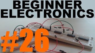 Beginner Electronics  26  Logic Gates and Floating Inputs and short channel update [upl. by Arerrac]