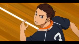 Top 10 Haikyuu Anime Moments [upl. by Harmon759]