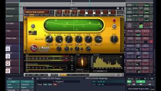 The best way to Mixdown In my Tracktion Software Part 7 2Bus Setup [upl. by Mas851]