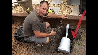 DIY Gray water drain field [upl. by Nerrol]