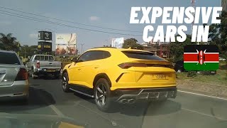 Expensive cars spotted in Kenya  2022 [upl. by Adabel]