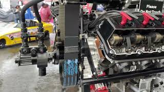 Cutaway engine rundown with Kalitta Motorsports and Toyota Racing [upl. by Tertius168]