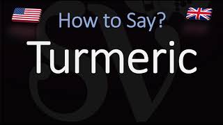 How to Pronounce Turmeric CORRECTLY [upl. by Eppes]