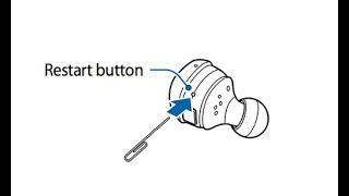 How T Reset The Gear IconX Earbuds  Samsung Easiest Way [upl. by Goodard]