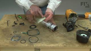 Bostitch Nailer Repair  How to Replace the Rebuild Kit [upl. by Gaylord]