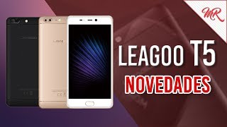 Leagoo T5 ◊ NOVEDADES ◊ Marcos Reviews [upl. by Arratoon]