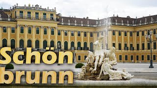 Schönbrunn  Eine Reise durch die kaiserliche Residenz [upl. by Alyat]