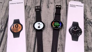 Samsung Galaxy Watch 4  Galaxy Watch 4 Classic  quotReal Reviewquot [upl. by Leiahtan984]