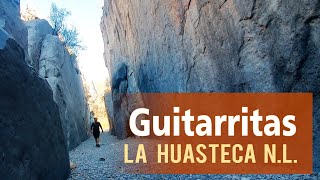 Cañón de Guitarritas  La Huasteca en Nuevo León  Senderismo y Ecoturismo [upl. by Brodench]