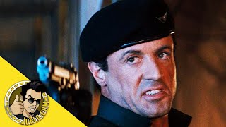 Sylvester Stallone  DEMOLITION MAN Reel Action [upl. by Suivatram725]