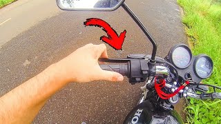 COMO PILOTAR MOTO PASSO A PASSO COMPLETO PARA INICIANTES [upl. by Nnaarual]