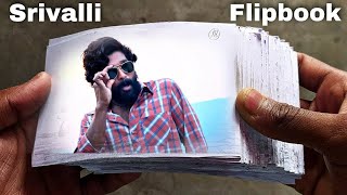 Puspa raj srivalli song hook step flipbook  Srivalli song Flipbook  puspa srivalli alluarjun [upl. by Ardnahsal596]