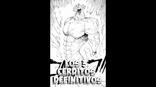 Los 3 Cerditos Vs Demonio Aladin [upl. by Alby]