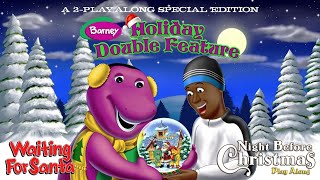 MyJazzyMacs Barney Play Along Holiday Double Feature Special EditionVersion 2 [upl. by Ellehsar]