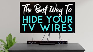 The Best Way to Hide Your TV Wires  echogear In Wall Cable Management Kit [upl. by Annocahs2]