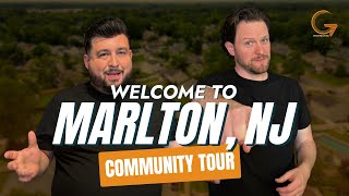 Why EVERYBODY Moves to Marlton New Jersey  Community Tour [upl. by Finnigan]