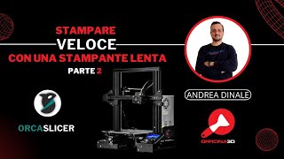 Stampare veloce con una stampante lenta parte 2 [upl. by Danyelle]