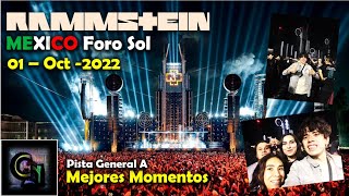 RAMMSTEIN MEXICO 2022 FORO SOL  HIGHLIGHTS [upl. by Corinna209]