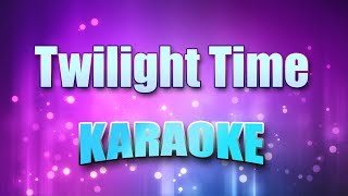 Platters  Twilight Time Karaoke amp Lyrics [upl. by Renaud]