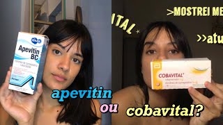 COBAVITAL X APEVITIN  qual é o melhor [upl. by Roselyn532]