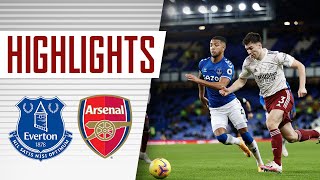 HIGHLIGHTS  Everton vs Arsenal 21  Premier League [upl. by Rapp]