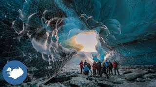 The Ice Cave Tour In Iceland [upl. by Enid]