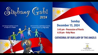 Simbang Gabi 2024 [upl. by Linders]