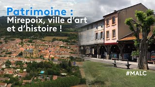 Patrimoine  Mirepoix ville dart et dhistoire [upl. by Jayme]