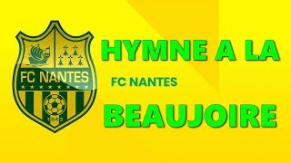 Allez nantais Hymne à la beaujoire clip  paroles [upl. by Llerahc]