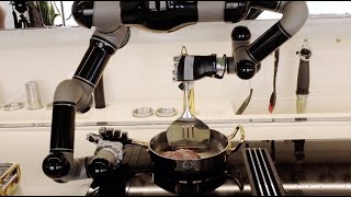 Watch our Moley Robotic Kitchen Cook The Perfect Steak [upl. by Smiley]