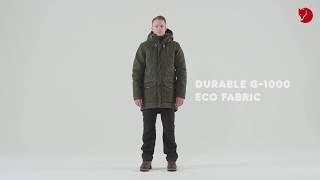 Fjällräven  Singi Wool Padded Parka Men [upl. by Darrill]