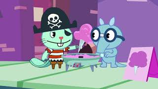 Happy Tree Friends TV Series Episode 11c  Easy Comb Easy Go 1080p HD [upl. by Nylareg]