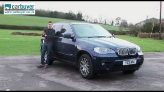 BMW X5 SUV 20072013 review  CarBuyer [upl. by Eiramesor]