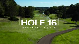 Innsbrook Resort  Public Golf Course  Hole  16 [upl. by Esilahs930]