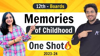 Memories of Childhood  Class 12 English  NCERT for Boards [upl. by Finnigan]