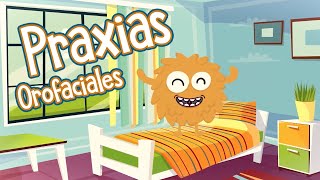 Praxias Orofaciales Infantiles  Ejercicios específicos para dislalia  Dificultades del habla 1 [upl. by Ellehcyt859]