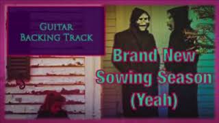 Brand New Sowing Season Guitar Backing Track Isolated Drums and Bass [upl. by Auqcinahs595]