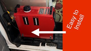 BreAro Diesel Heater Install [upl. by Cartwright]