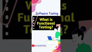 What is Functional Testing in Software Testing shorts functionaltesting softwaretesting [upl. by Max]