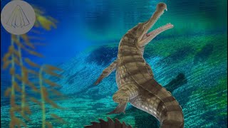 Sarcosuchus The Giant Crocodile [upl. by Cordelie]