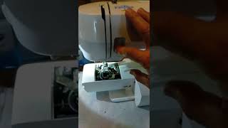 Brother sewing machine stuck in reverse [upl. by Tatman74]