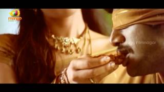 Reema Sen feeding Vishal  Prema Chadarangam Movie Scenes  Vishal Vivek [upl. by Recnal]