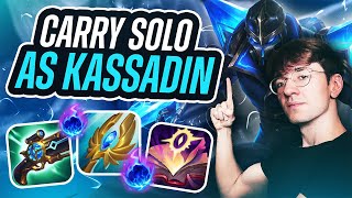 DO THIS TO CARRY AS KASSADIN IN SEASON 14 MUST KNOW BUILD amp TIPS [upl. by Aierbma]