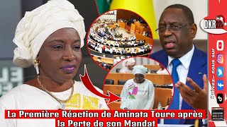 La Première Réaction de Aminata Toure après la Perte de son Mandat [upl. by Addy109]